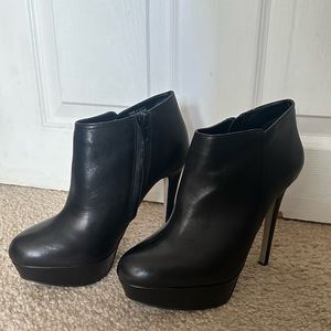 Aldo leather booties